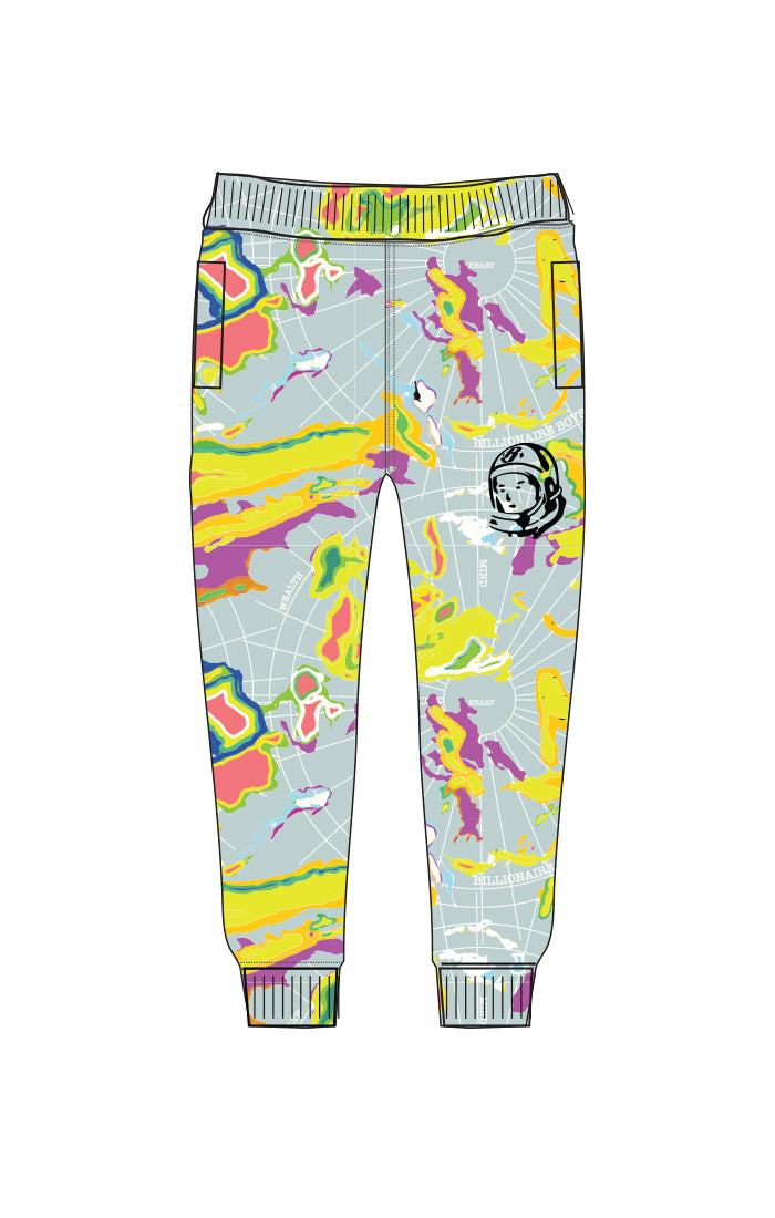 Billionaire Boys Club For Children bb terra pants - pale blue