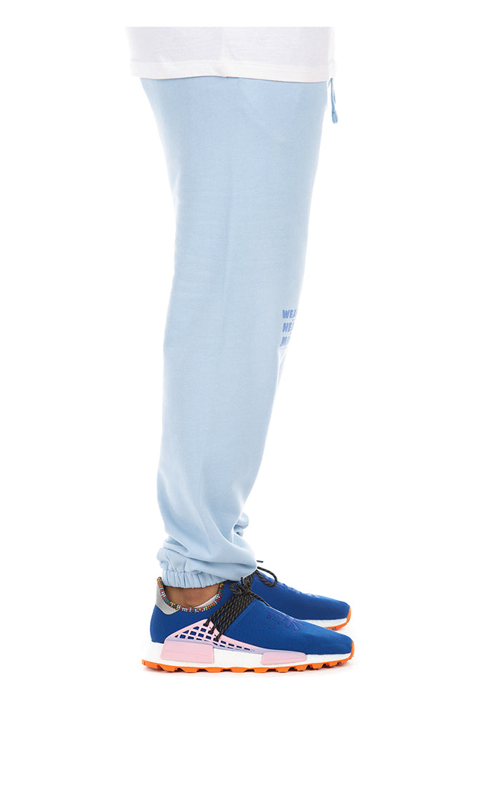 Billionaire Boys Club affirmation sweats - placid blue