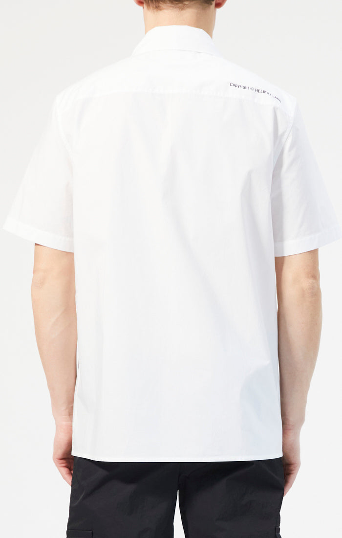 Helmut Lang Logo SS Shirt - White