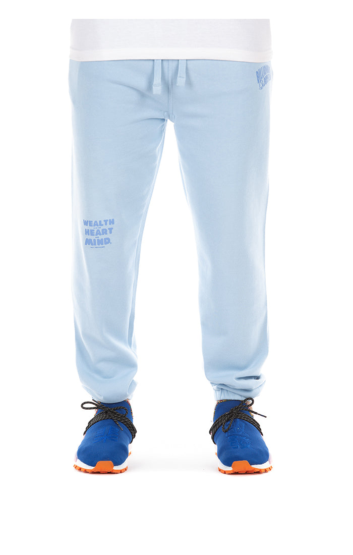 Billionaire Boys Club affirmation sweats - placid blue