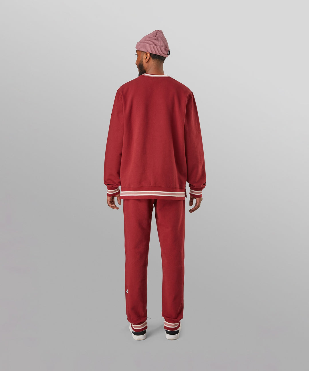 Paper Planes Smooth Landing Jogger - Cabernet