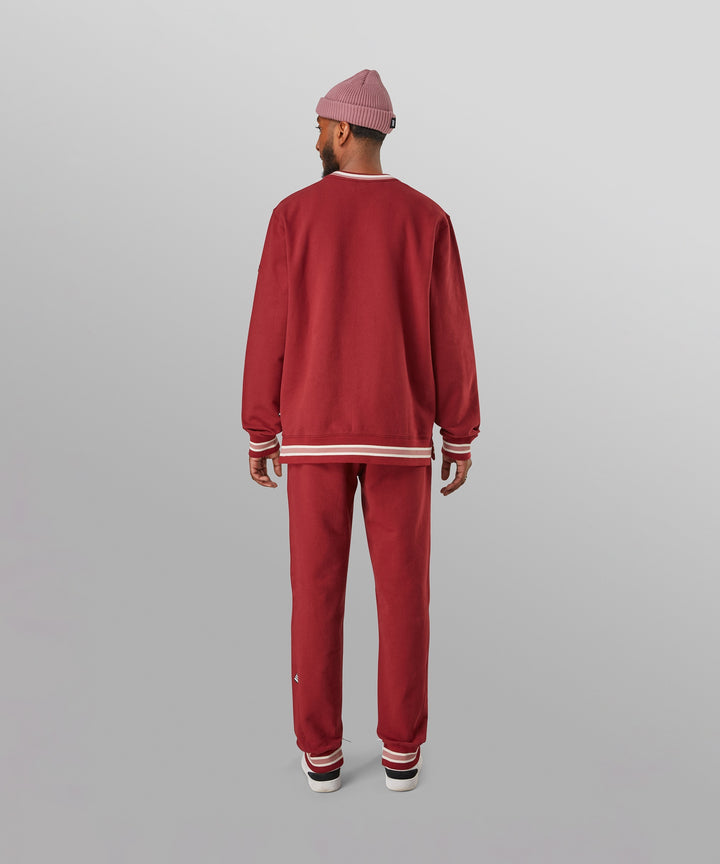 Paper Planes Smooth Landing Jogger - Cabernet