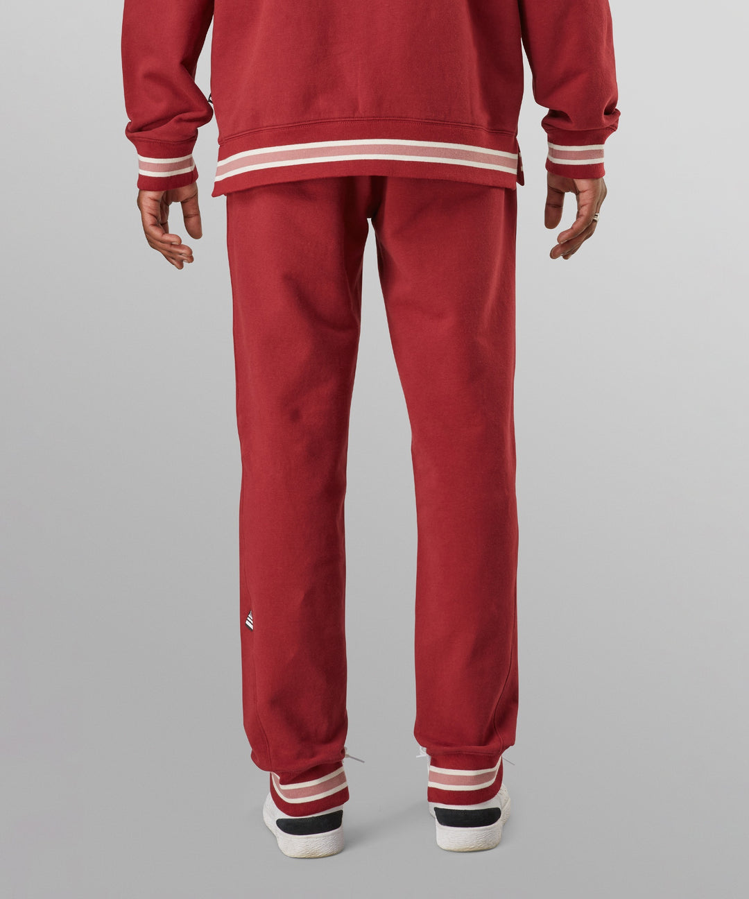 Paper Planes Smooth Landing Jogger - Cabernet