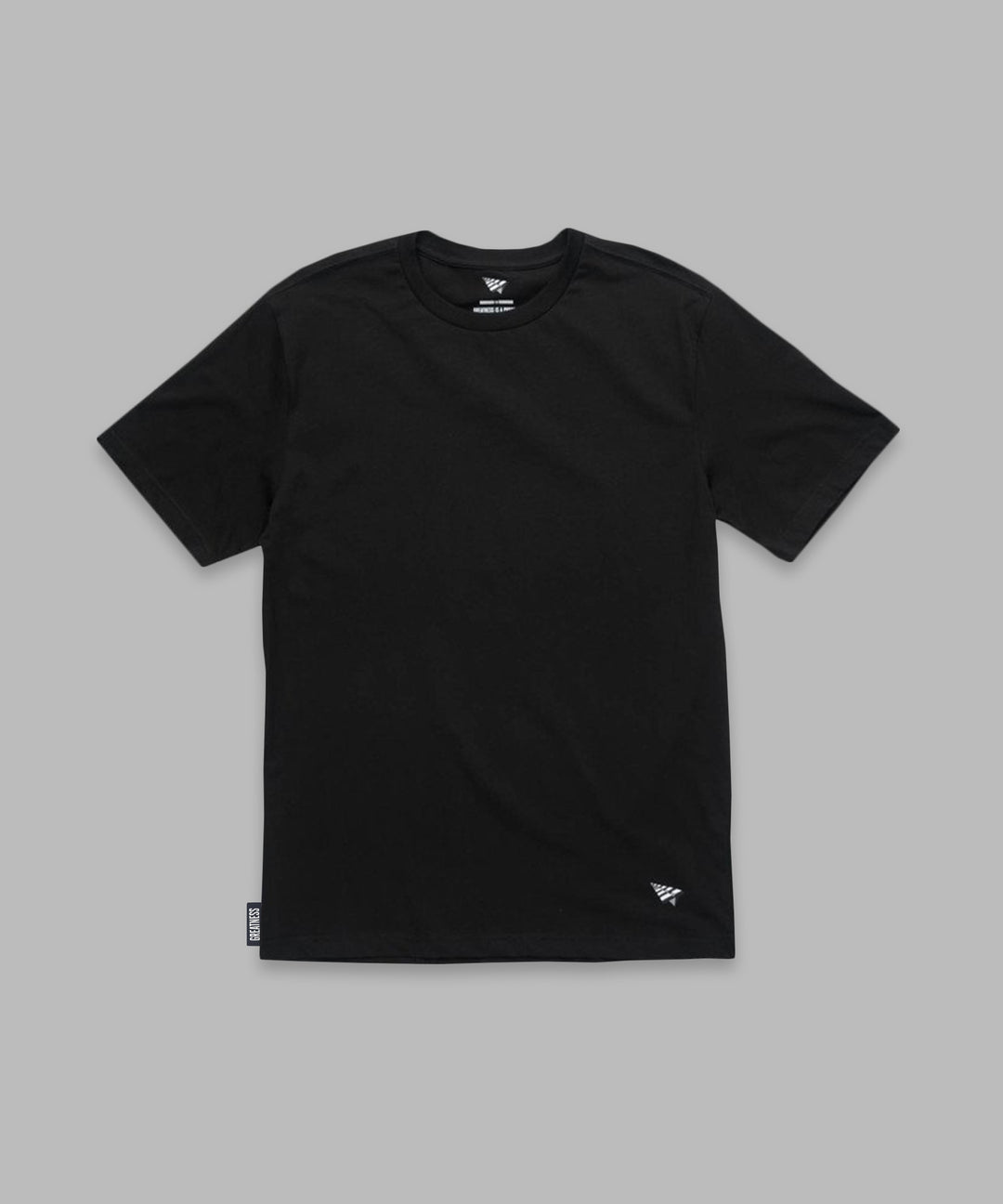 Paper Planes Essential Three Pack Tees - Black