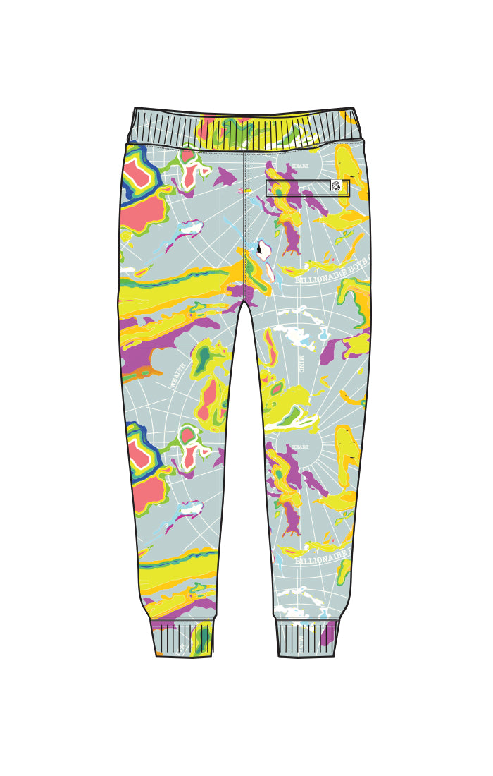 Billionaire Boys Club For Children bb terra pants - pale blue