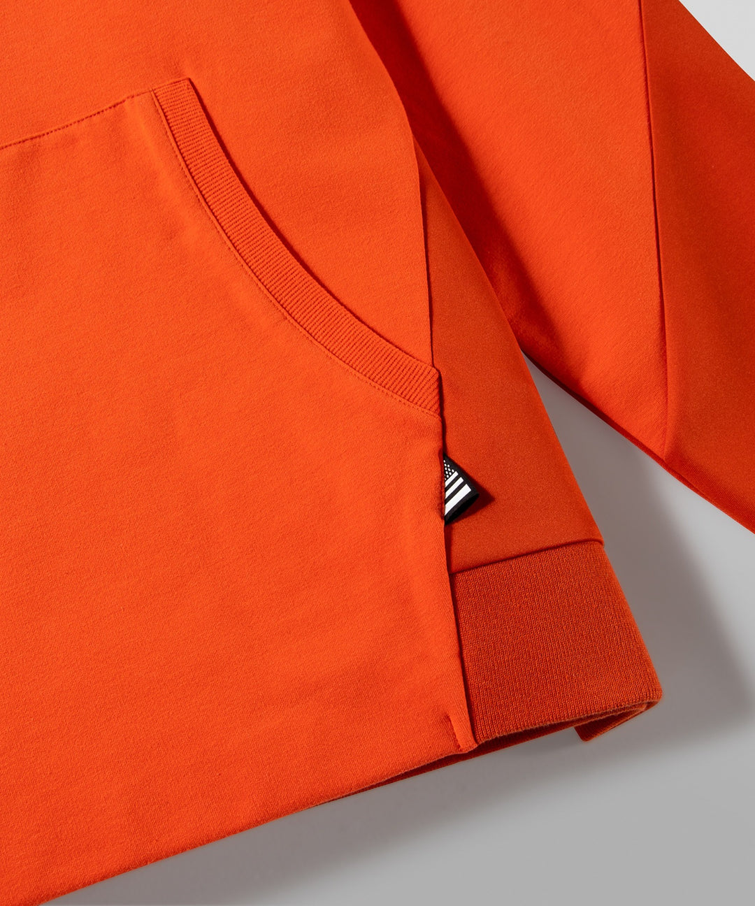 Paper Planes Chromatic Hoodie - Rust