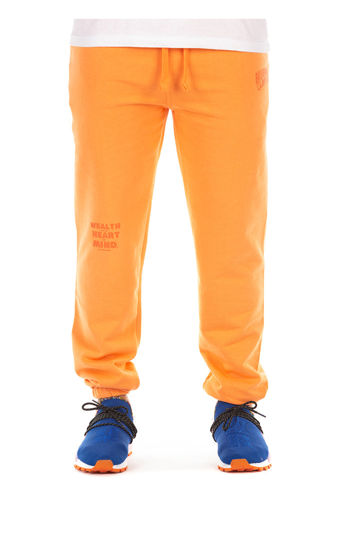 Billionaire Boys Club affirmation sweats - nectarine