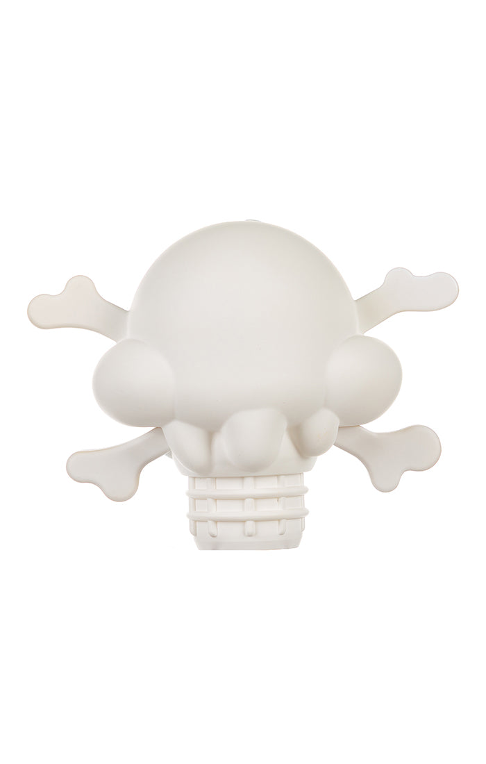 ICECREAM cones n bones figurine - white