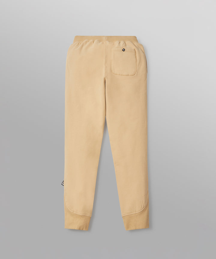 Paper Planes Brushed Surface Fleece Jogger - Pebble