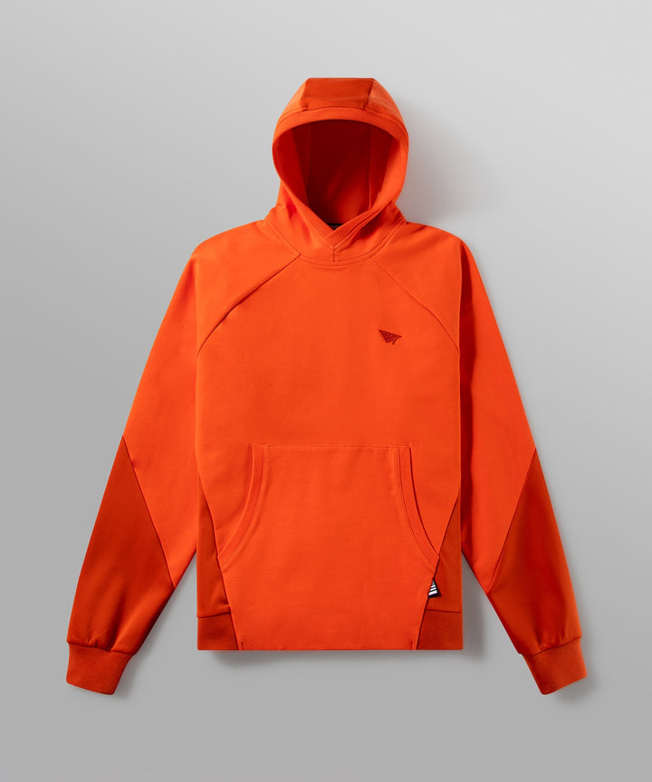 Paper Planes Chromatic Hoodie - Rust