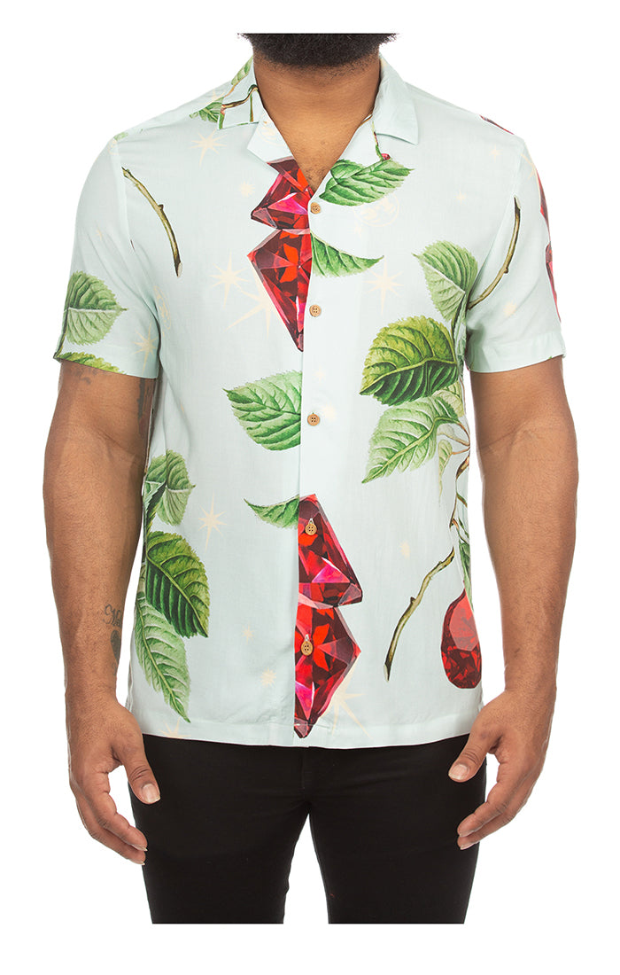 ICECREAM vacation ls woven - hawaiian