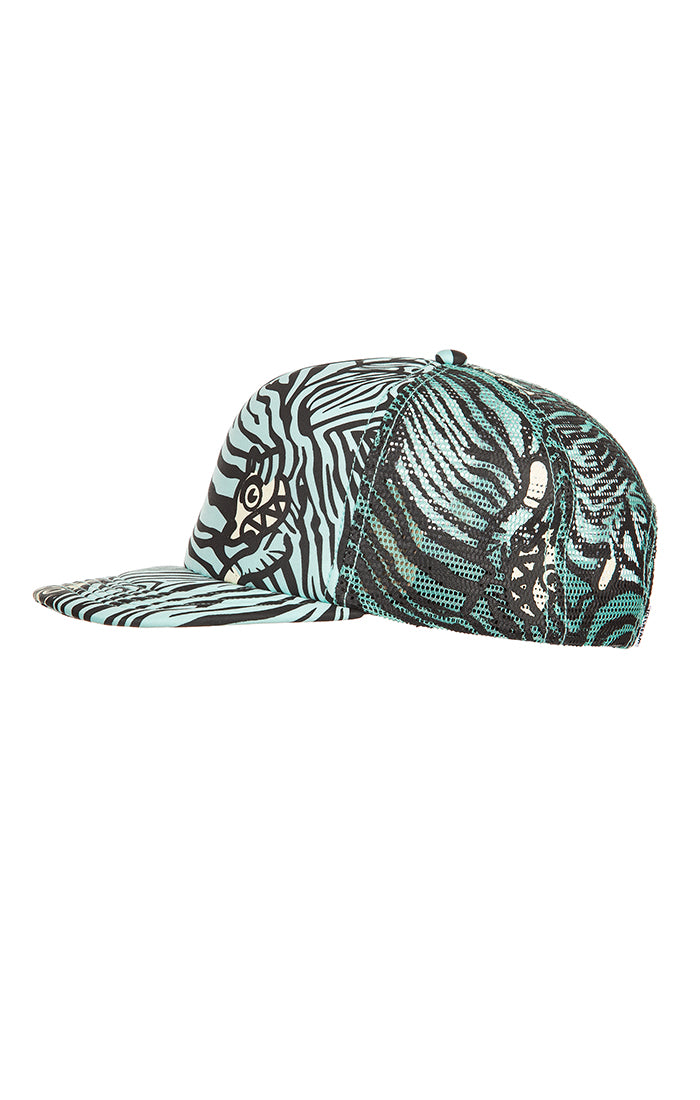 ICECREAM hail trucker hat - blue haze