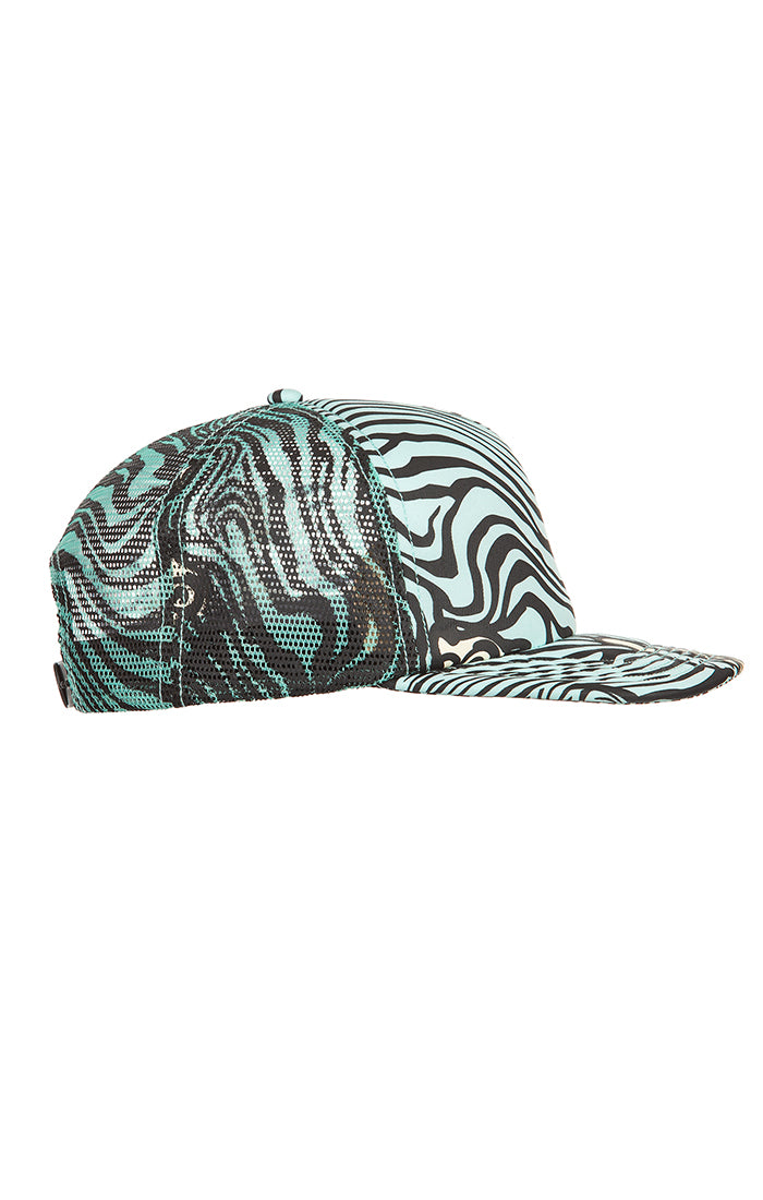 ICECREAM hail trucker hat - blue haze