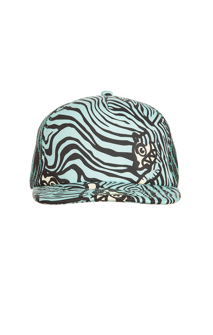 ICECREAM hail trucker hat - blue haze