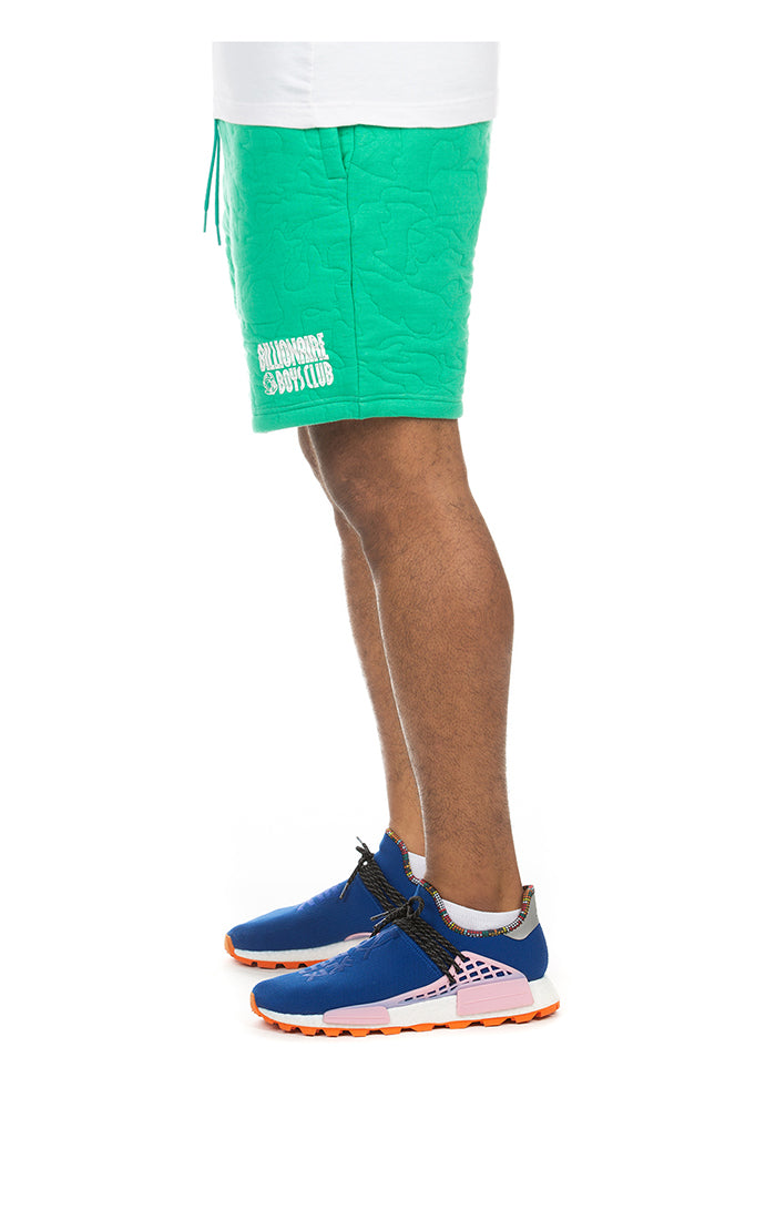 Billionaire Boys Club bb maze short - gumdrop green