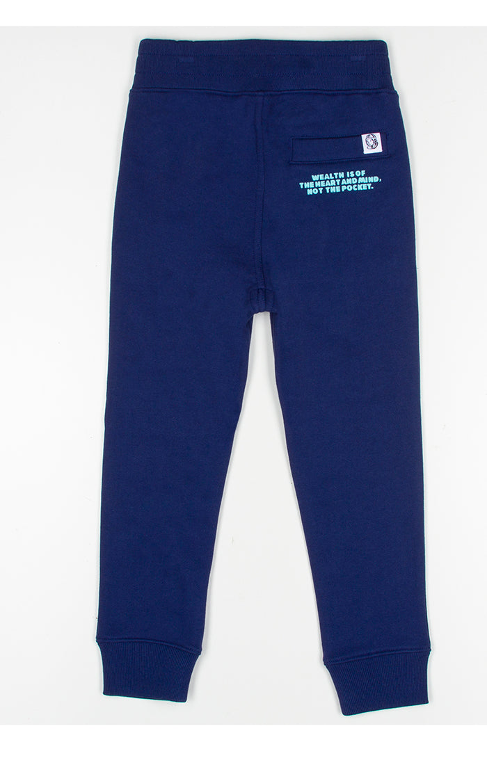 Billionaire Boys Club For Children bb future sweatpant - blue depths