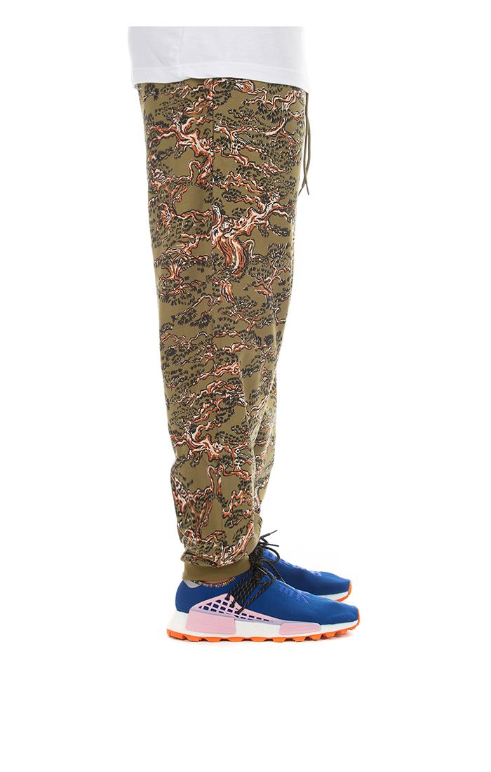 Billionaire Boys Club bb camo sweats - olive drab