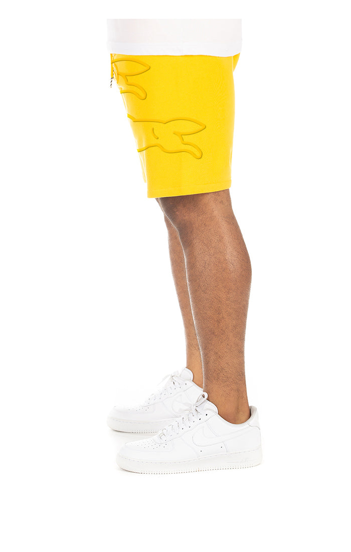 ICECREAM tonal short - lemon chrome