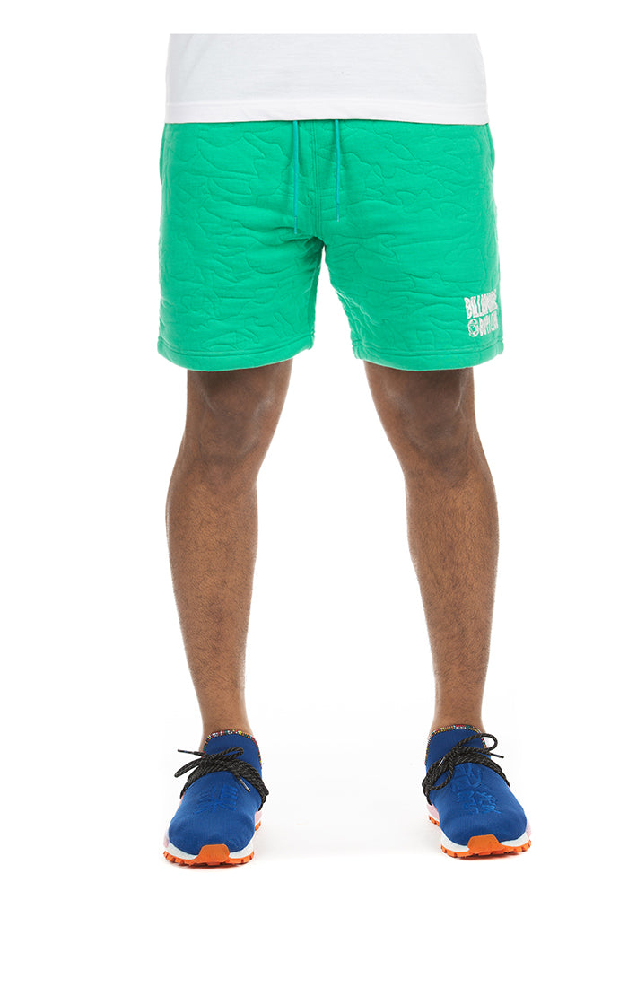 Billionaire Boys Club bb maze short - gumdrop green