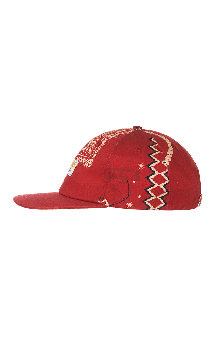 ICECREAM daytrotter dad hat - rococco red