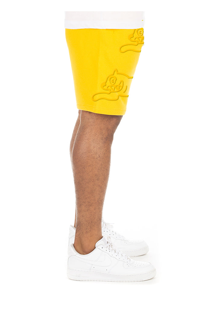 ICECREAM tonal short - lemon chrome