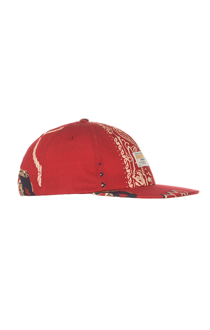 ICECREAM daytrotter dad hat - rococco red