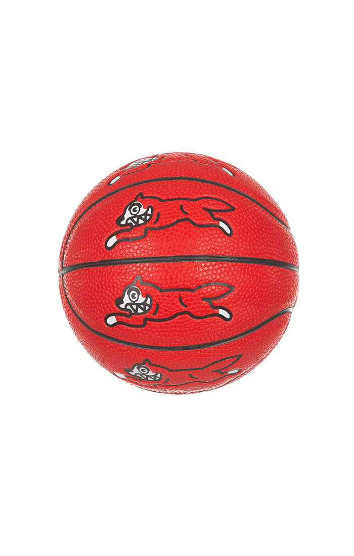 ICECREAM slam dunk mini basketball hoop - red
