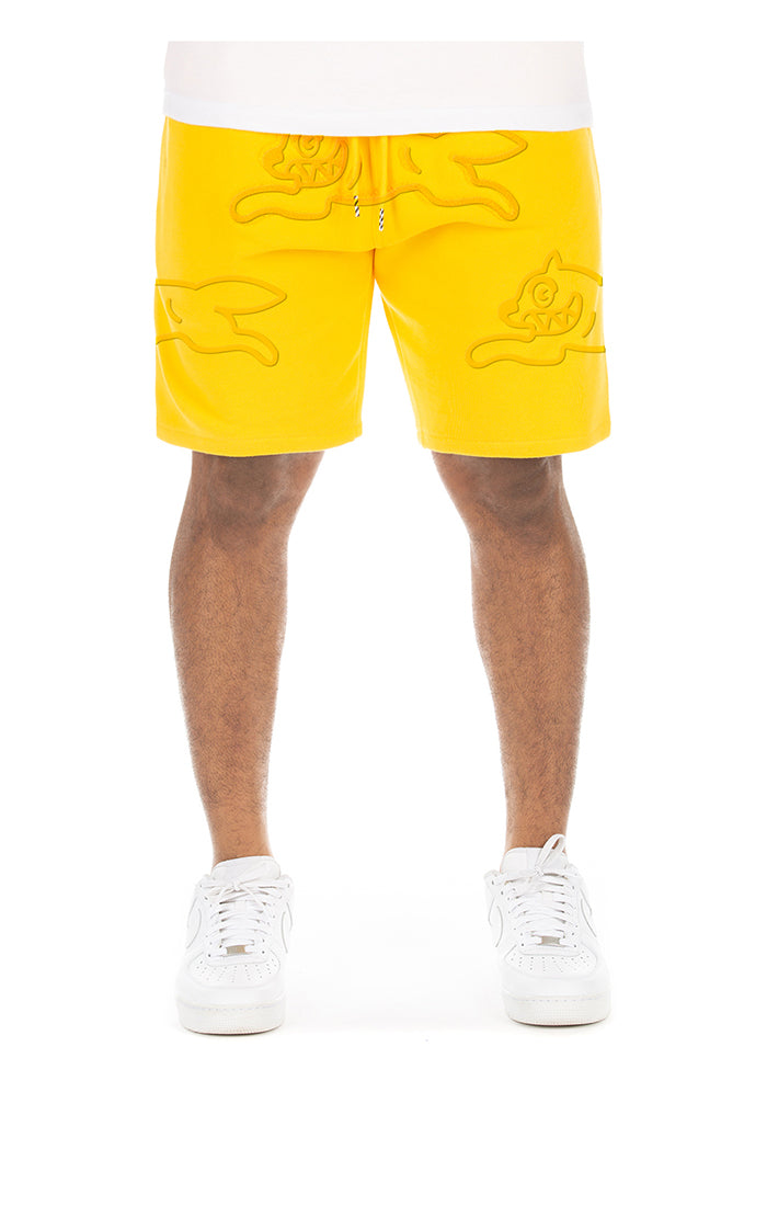 ICECREAM tonal short - lemon chrome