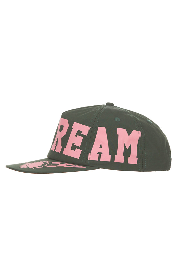 ICECREAM wrap trucker hat - deep teal