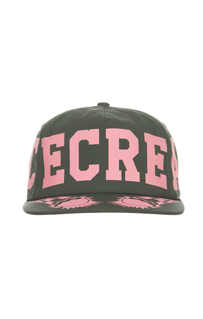ICECREAM wrap trucker hat - deep teal