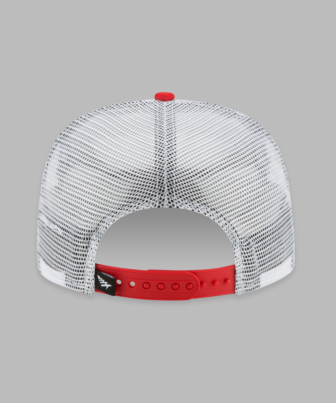Paper Planes Script Trucker Hat - Coral Red