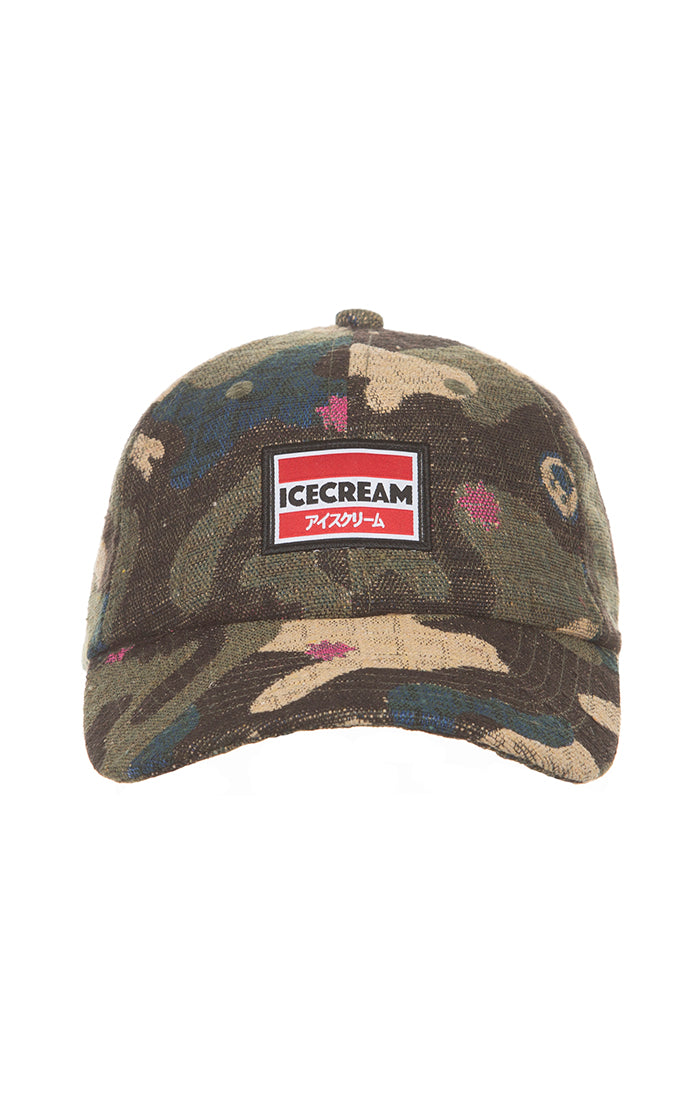 ICECREAM army dad hat - camo