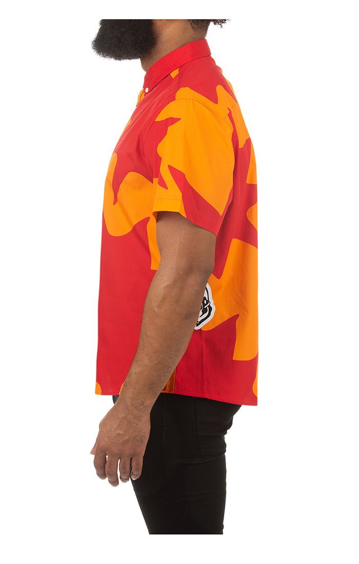 Billionaire Boys Club bb mercury ss woven - carrot