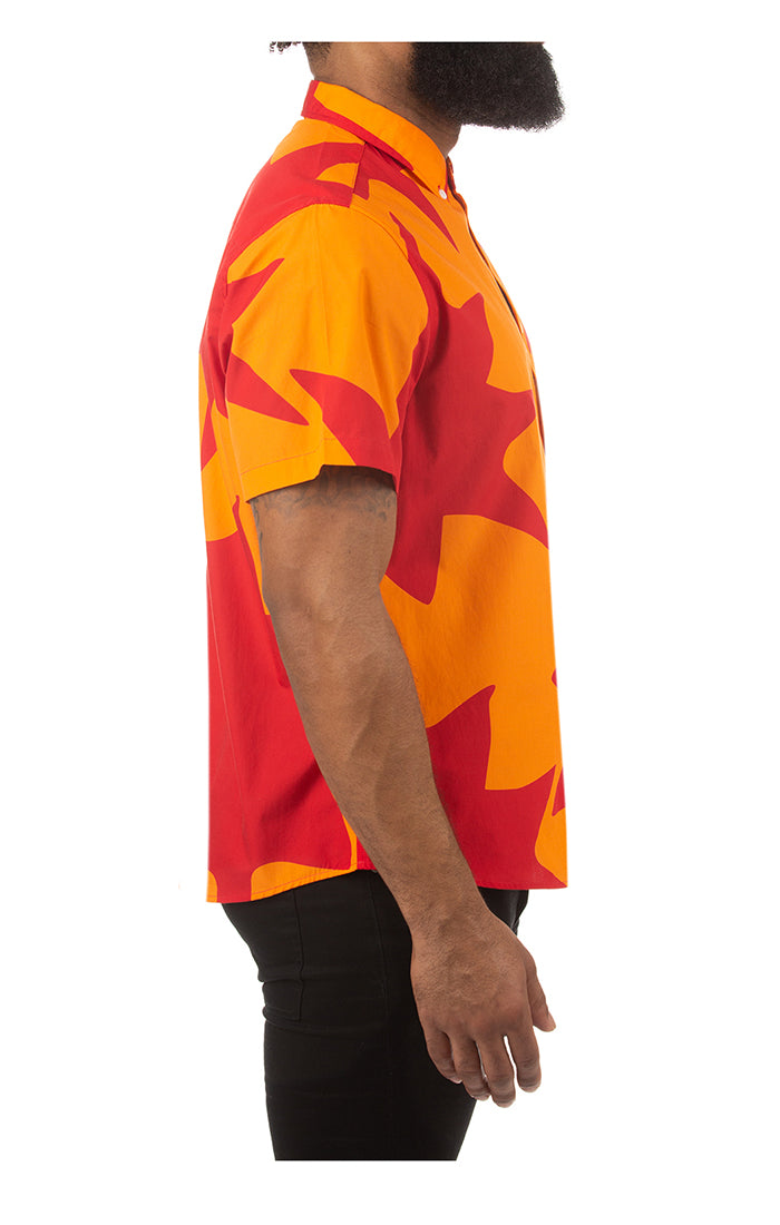 Billionaire Boys Club bb mercury ss woven - carrot