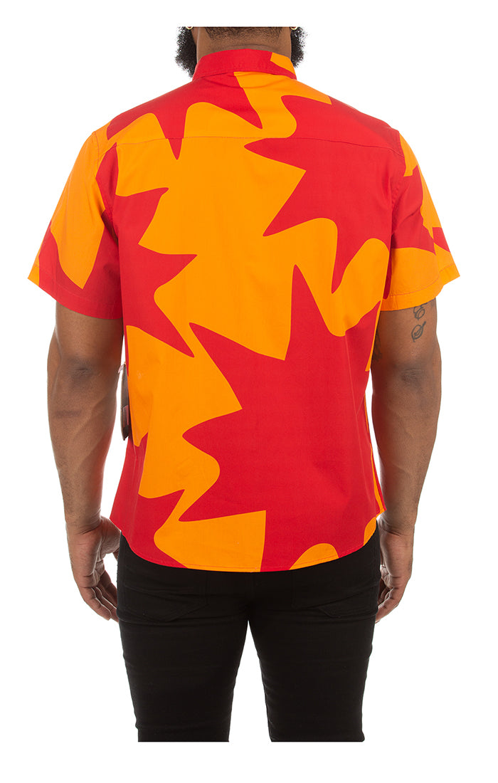 Billionaire Boys Club bb mercury ss woven - carrot