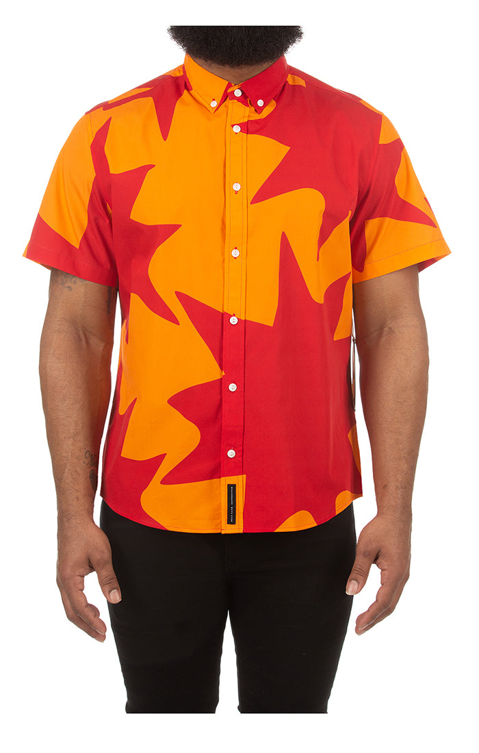 Billionaire Boys Club bb mercury ss woven - carrot