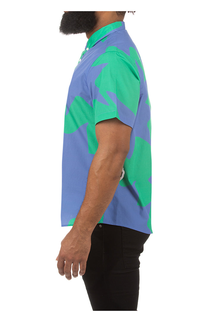 Billionaire Boys Club bb mercury ss woven - gumdrop green