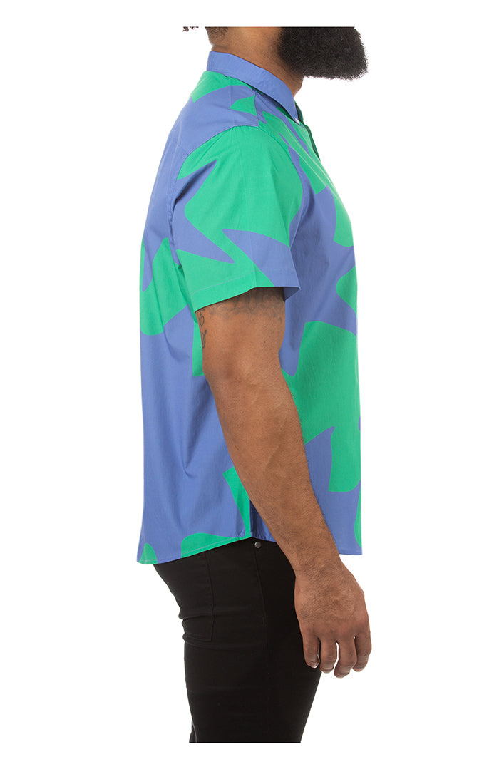Billionaire Boys Club bb mercury ss woven - gumdrop green