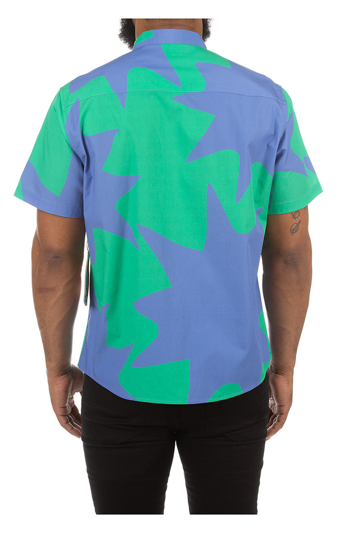 Billionaire Boys Club bb mercury ss woven - gumdrop green