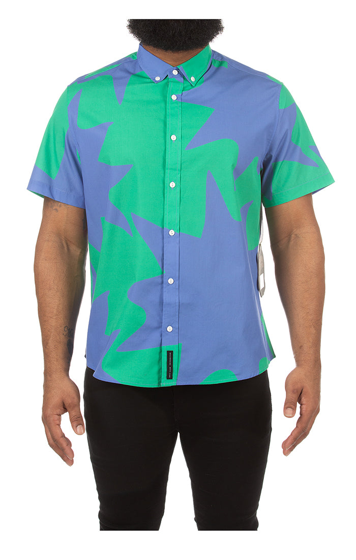 Billionaire Boys Club bb mercury ss woven - gumdrop green