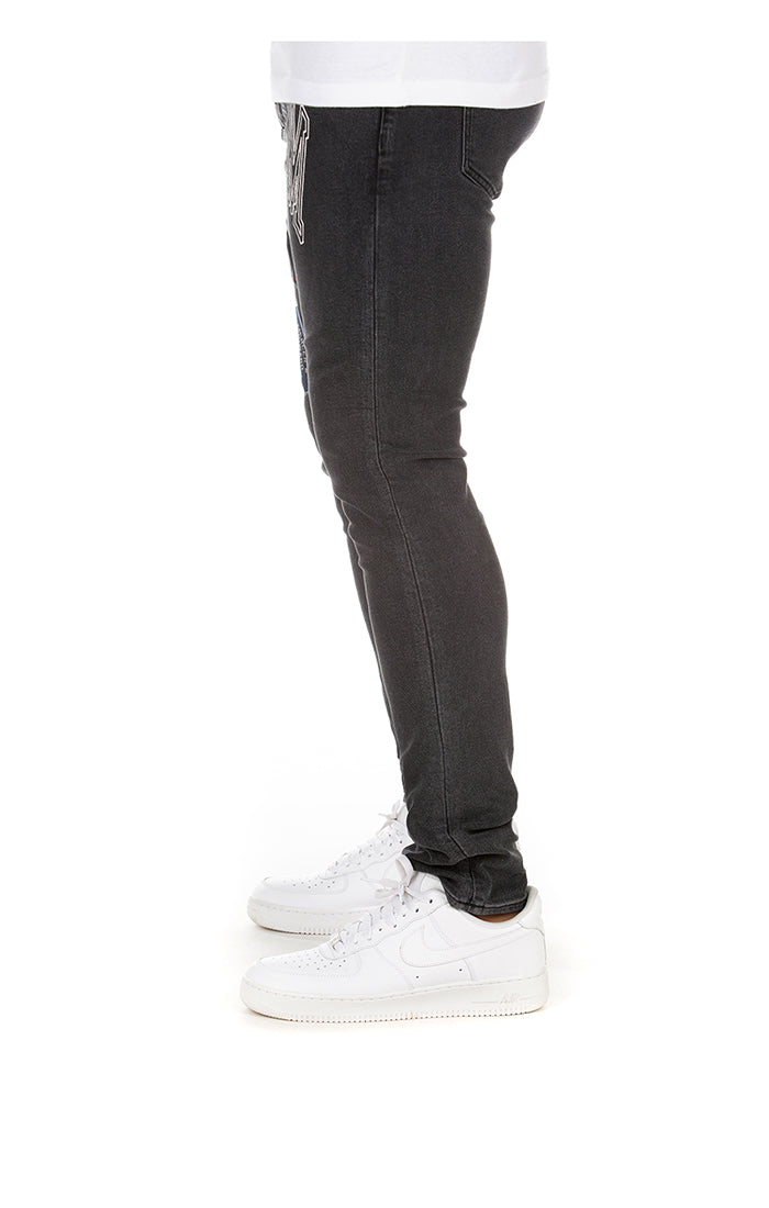 ICECREAM stacks jean - syrup (black)