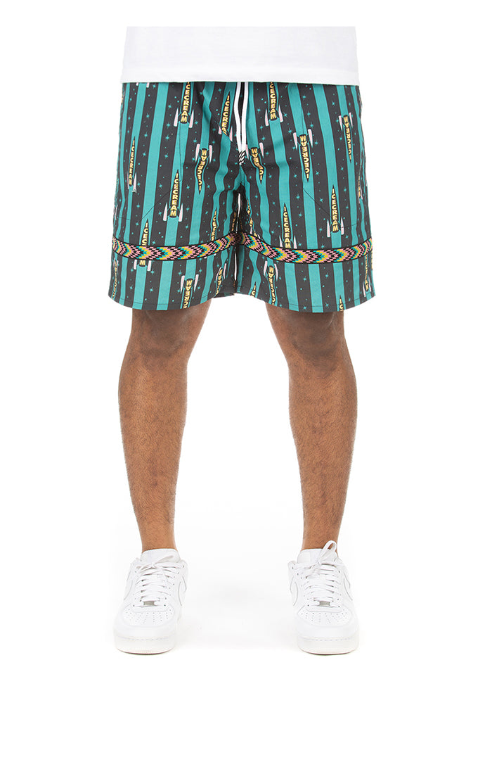 ICECREAM blast off short - black