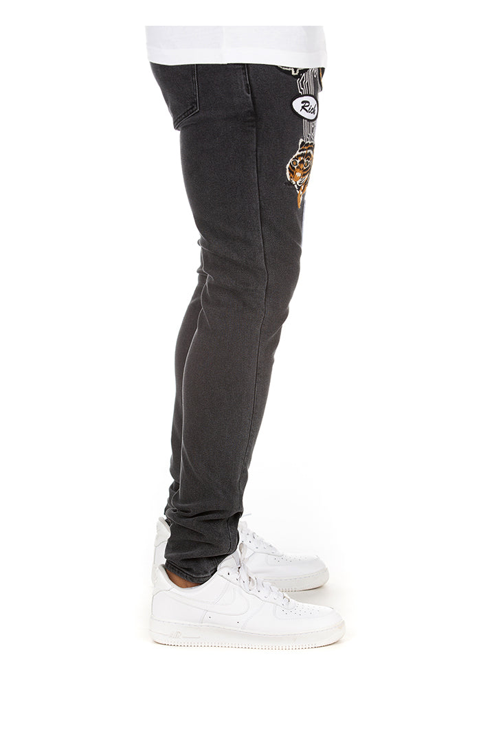 ICECREAM stacks jean - syrup (black)