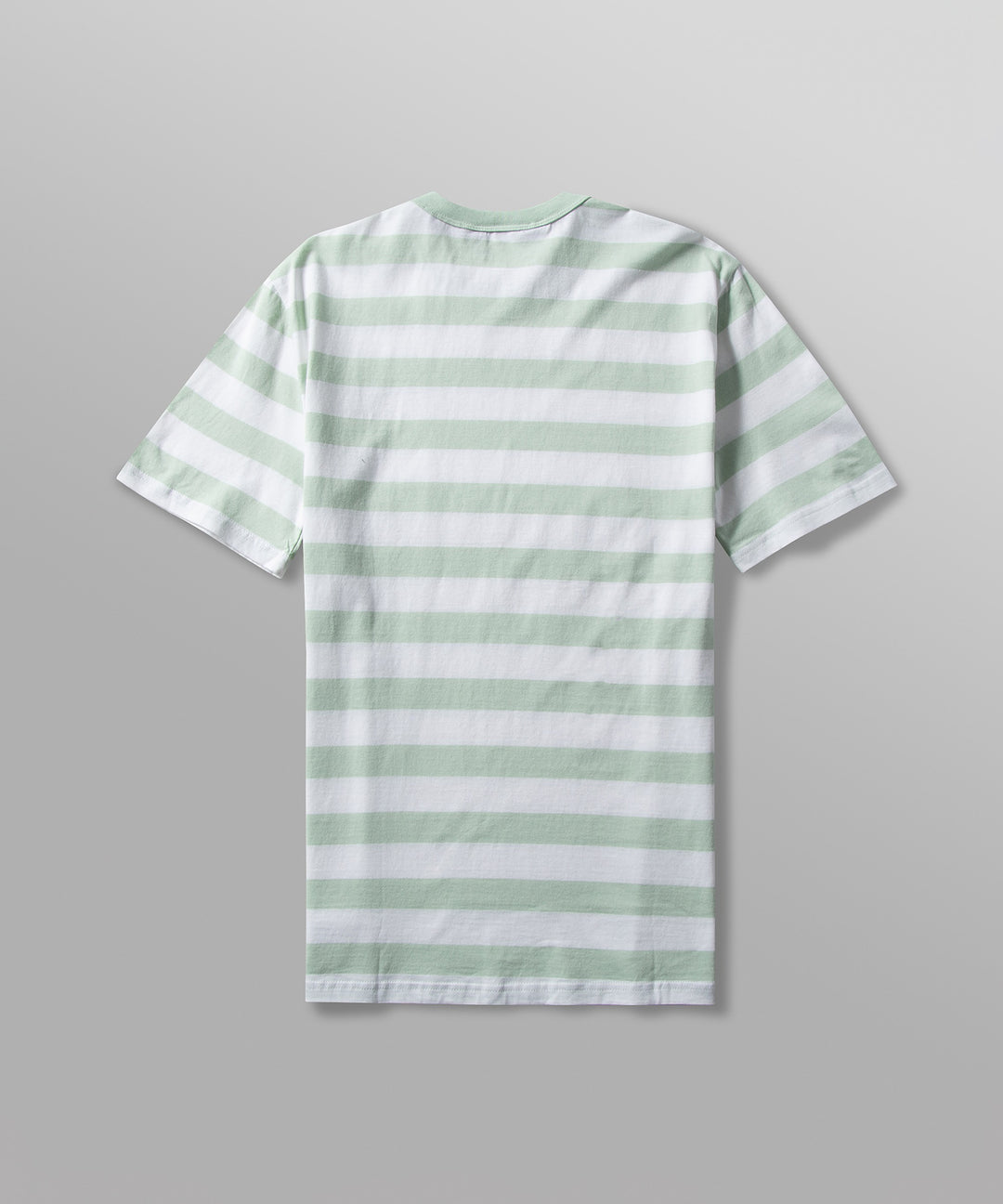 Paper Planes Breton Stripe Oversize Tee - Subtle Green