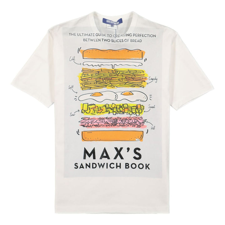 Comme Des Garçons SHIRT Crewneck T-Shirt - White - FK-T013-051-1